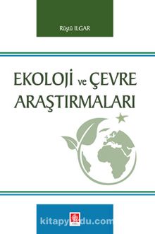 Ekoloji ve Çevre Araştırmaları kitap kapağı