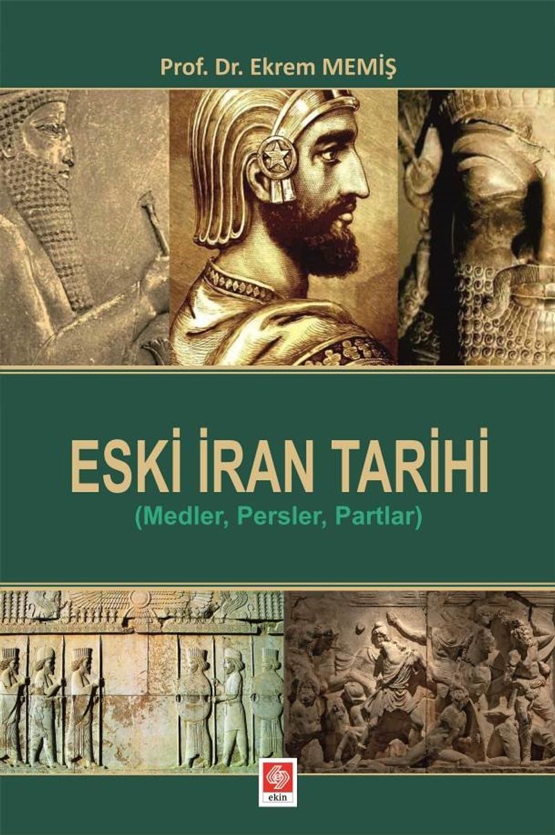 Eski İran Tarihi (Medler, Persler, Partlar) kitap kapağı