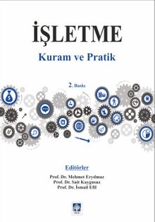 İşletme & Kuram ve Politik kitap kapağı