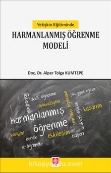 Yetişkin Eğitiminde Harmanlanmış Öğrenme Modeli kitap kapağı