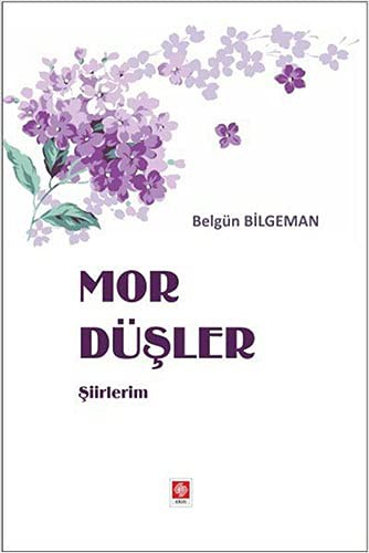Mor Düşler Şiirlerim kitap kapağı