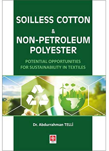 Soilless Cotton Non-Petroleum Polyester kitap kapağı