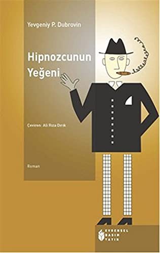 Hipnozcunun Yeğeni kitap kapağı