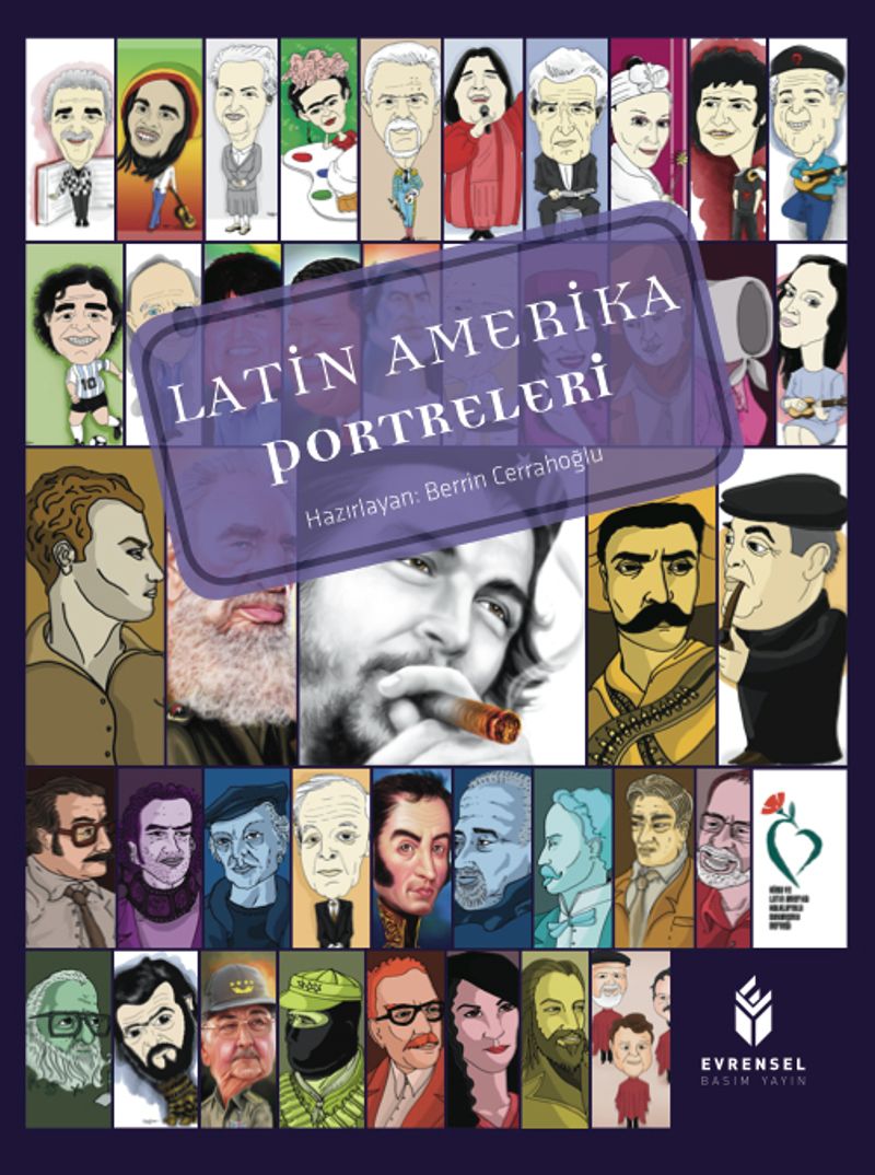 Latin Amerika Portreleri kitap kapağı