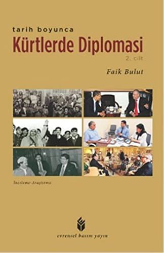 Tarih Boyunca Kürtlerde Diplomasi (2. Cilt) kitap kapağı