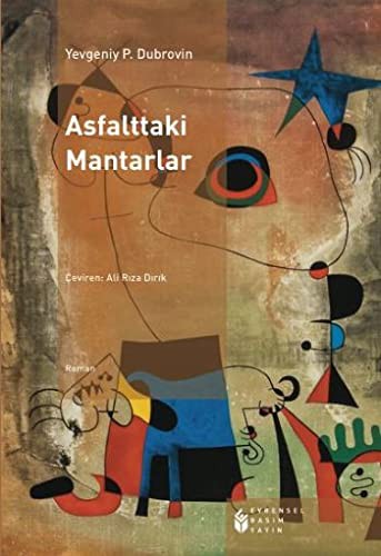 Asfalttaki Mantarlar kitap kapağı