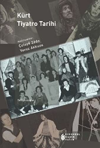Kürt Tiyatro Tarihi kitap kapağı
