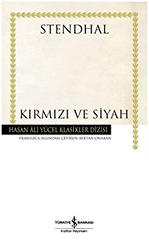 Kırmızı ve Siyah (Ciltli) kitap kapağı