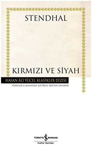 Kırmızı ve Siyah (Karton Kapak) kitap kapağı