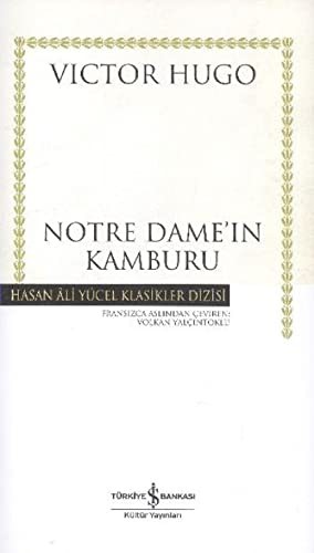 Notre Dame'ın Kamburu (Ciltli) kitap kapağı