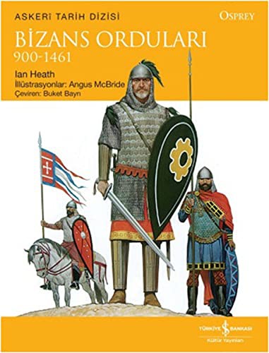 Bizans Orduları 900-1491 kitap kapağı