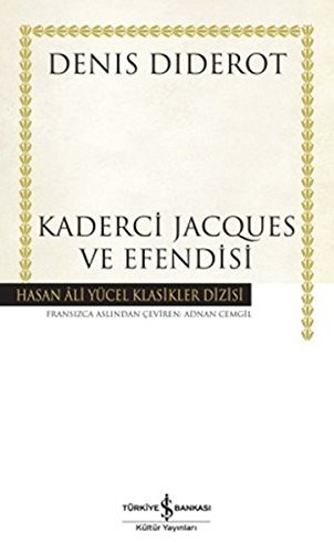 Kaderci Jacques ve Efendisi (Karton Kapak) kitap kapağı