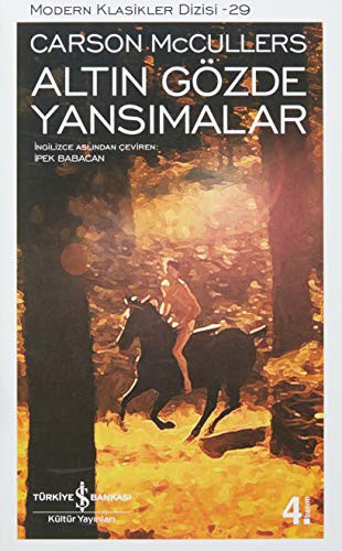 Altın Gözde Yansımalar kitap kapağı