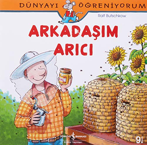 Arkadaşım Arıcı / Dünyayı Öğreniyorum kitap kapağı