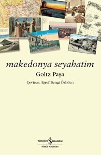 Makedonya Seyahatim kitap kapağı