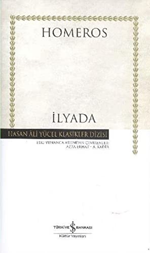 İlyada (Ciltli) kitap kapağı
