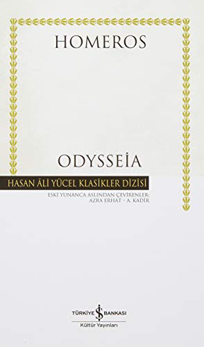 Odysseia (Ciltli) kitap kapağı