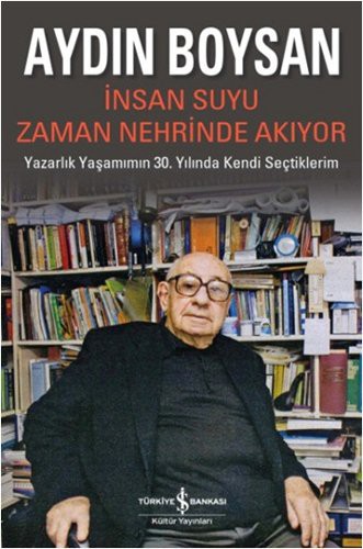 İnsan Suyu Zaman Nehrinde Akıyor kitap kapağı