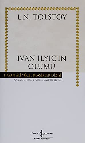 İvan İlyiç'in Ölümü (Ciltli) kitap kapağı