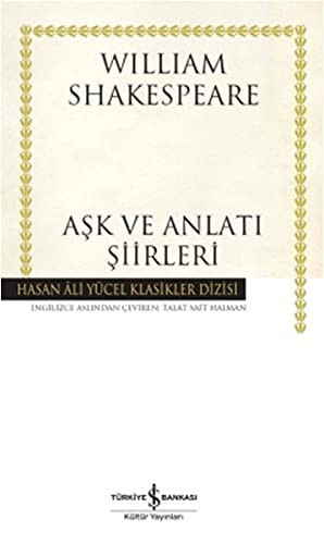 Aşk ve Anlatı Şiirleri (Karton Kapak) kitap kapağı