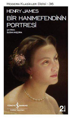 Bir Hanımefendinin Portresi kitap kapağı
