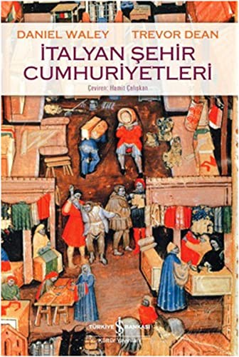 İtalyan Şehir Cumhuriyetleri kitap kapağı