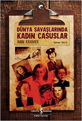 Dünya Savaşlarında Kadın Casuslar kitap kapağı