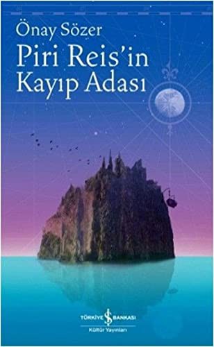 Piri Reis'in Kayıp Adası kitap kapağı