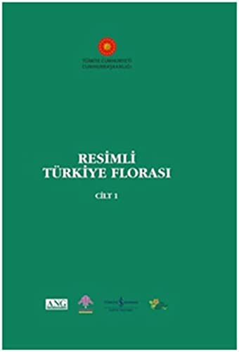 Resimli Türkiye Florası Cilt: 1 kitap kapağı