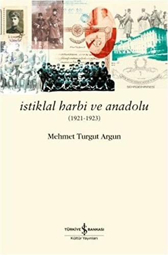 İstiklal Harbi ve Anadolu (1921-1923) kitap kapağı