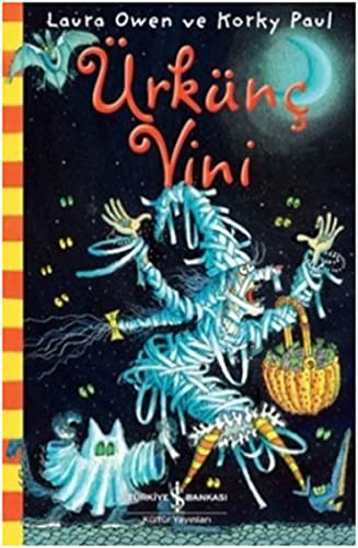 Ürkünç Vini kitap kapağı
