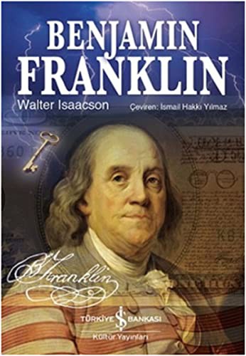Benjamin Franklin kitap kapağı