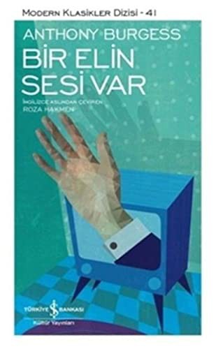 Bir Elin Sesi Var kitap kapağı