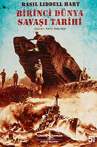 Birinci Dünya Savaşı Tarihi kitap kapağı