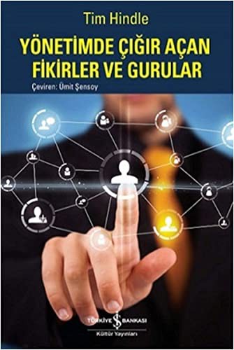 Yönetimde Çığır Açan Fikirler ve Gururlar kitap kapağı