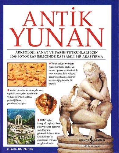 Antik Yunan kitap kapağı