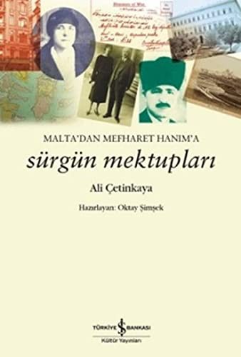 Malta'dan Mefharet Hanım'a Sürgün Mektupları kitap kapağı