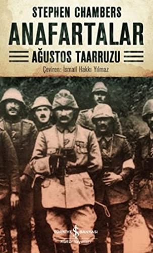 Anafartalar Ağustos Taarruzu kitap kapağı