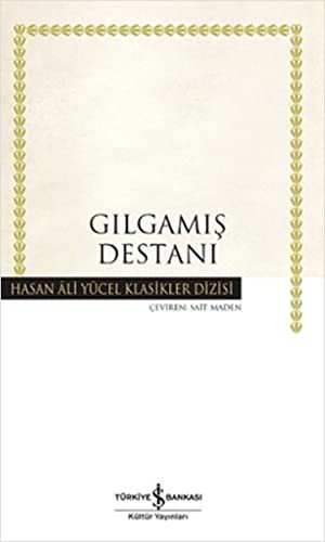 Gılgamış Destanı (Karton Kapak) kitap kapağı