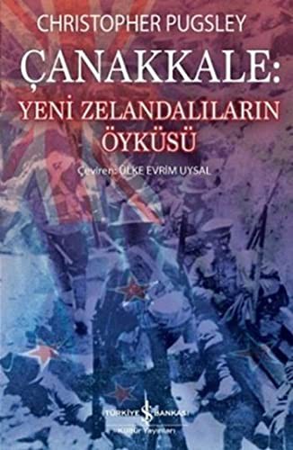 Çanakkale: Yeni Zelandalıların Öyküsü kitap kapağı