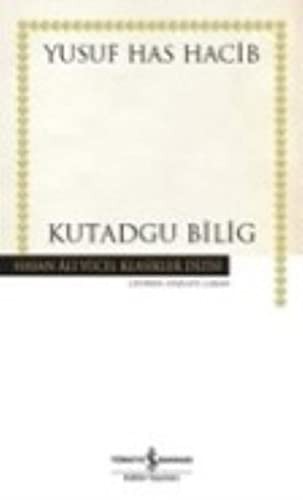 Kutadgu Bilig (Ciltli) kitap kapağı