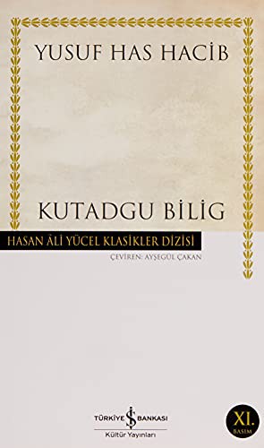 Kutadgu Bilig (Karton Kapak) kitap kapağı