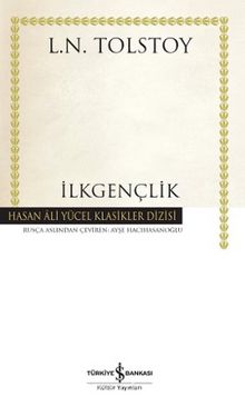 İlkgençlik (Ciltli) kitap kapağı