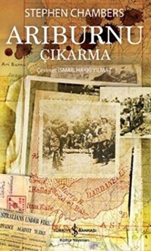 Arıburnu Çıkarma (Karton Kapak) kitap kapağı