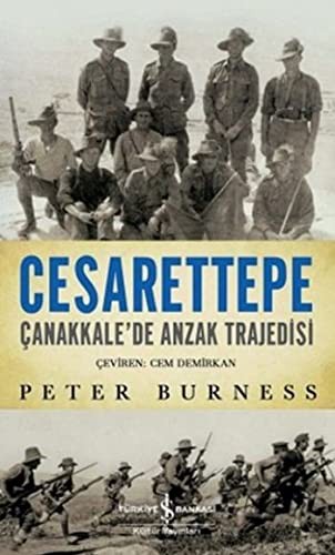 Cesarettepe Çanakkale'de Anzak Trajedisi kitap kapağı
