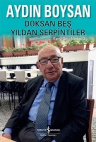 Doksan Beş Yıldan Serpintiler kitap kapağı