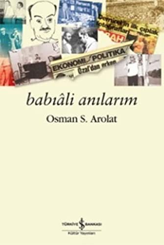 Babıali Anılarım kitap kapağı
