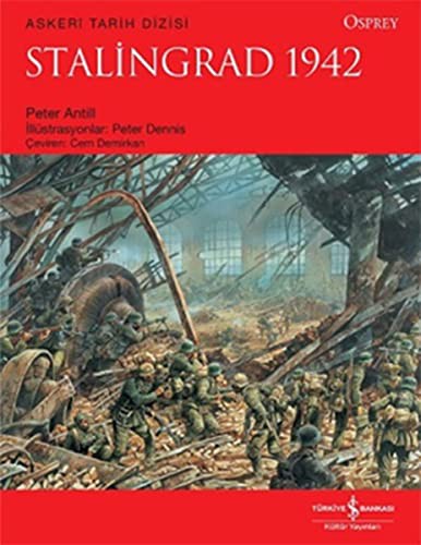 Stalingrad 1942 kitap kapağı