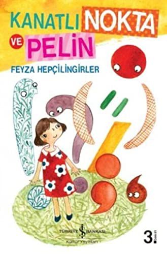 Kanatlı Nokta ve Pelin kitap kapağı