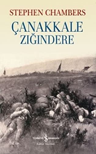 Çanakkale Zığındere kitap kapağı
